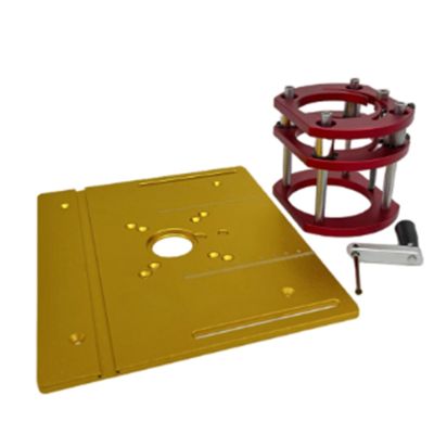 Router Lift 65MmDiam Motors Router Lift Kit Table Base Alum Woodworking Router Table Insert Plate Board C