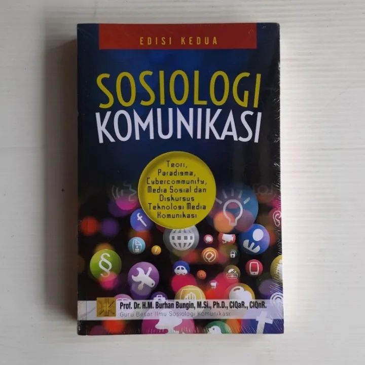 BUKU SOSIOLOGI KOMUNIKASI BURHAN BUNGIN EDISI REVISI PRENADA | Lazada ...