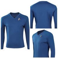 【cunnybunny】【Fast Shipping】 Star Trek: ชุดเข็มกลัดคอสเพลย์ Mr.Spock สำหรับโลกใหม่ชุดชุดงานรื่นเริงฮาโลวีน