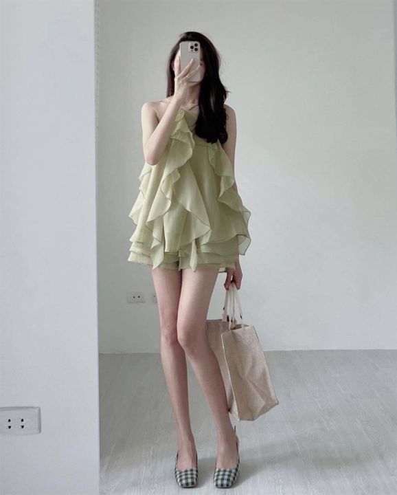 p018-031-pimnadacloset-womens-2023-spaghetti-sleeveless-rayon-ruffle-tiered-mini-dress