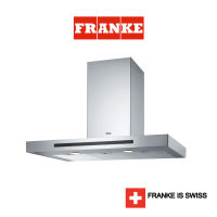 FRANKE เครื่องดูดควันแบบกระโจมติดผนังขนาด 90 ซม. รุ่น FSMT 905 XS