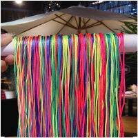 [A innovation] High End สกปรก Braid ArtifactColor BraidedColor เชือกเด็ก39; S ริบบิ้น Headdress สกปรกสกปรกถักผม