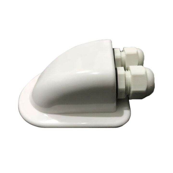 2 Holes Durable Roof Cable Entry Gland ABS Junction Box for Solar