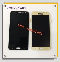 หน้าจอ LCD Samsung J701 / J7 Core งานเอ ปรับแสงได้  ( เป็นจอชุด )