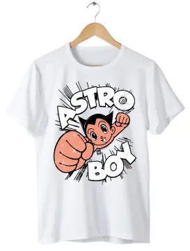 Astro Boy Pixellated Character Unisex T-Shirt - Teeruto