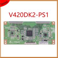 V420DK2-PS1 39 42 50 58นิ้วทีวี T Con บอร์ดแสดงผลอุปกรณ์ทดสอบแผ่นการ์ด Tcon ดั้งเดิม T-CON PS1 V420DK2