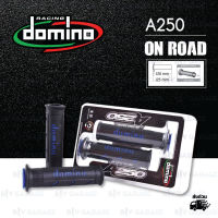 DOMINO MANOPOLE GRIP ปลอกแฮนด์ รุ่น A250 ใช้สำหรับรถมอเตอร์ไซค์ [ 1 คู่ ] แถมลวดพันแฮนด์