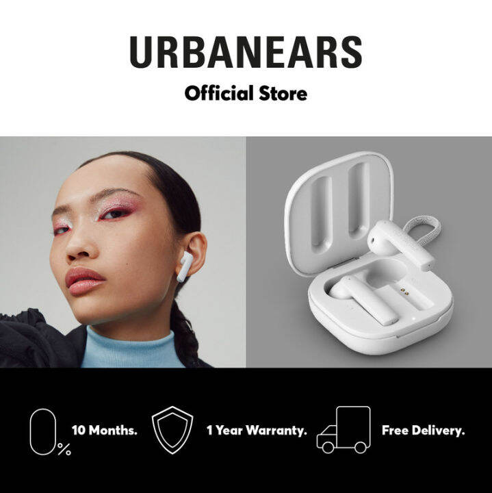 Urbanears luma dusty discount white