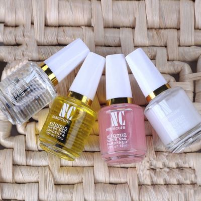 HH141-8 Top coat สีใส เคลือบสีเล็บให้เงางามคงทน(ใส)