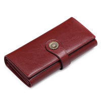 Men And Women Business Credit Card Holder Metal RFID Aluminium Box Crazy Horse Leather Travel Card Wallet Thin Smart Wallet