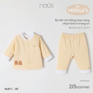 Bộ quần áo cài giữa NewBorn NOUS dài tay Babymall.vn