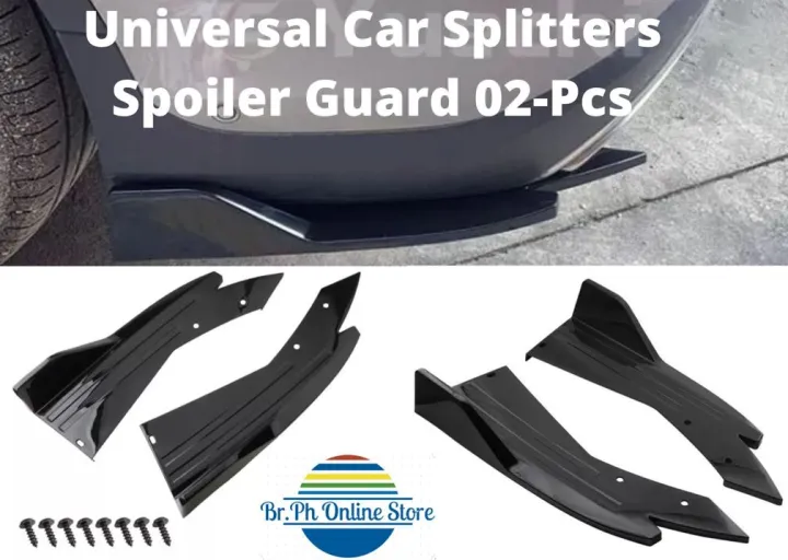 New Arrival Universal Rear Bumper Lip Diffuser Splitter Canard ...