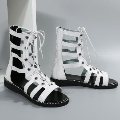 ขายดีที่สุด ioztt2023 - /๑✼ 2023 New Fashion Ankle Toe Sandals Flats Sport Beach Slingback Ladies Zapatillas