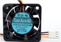 2023vc Original genuine Sanyo 109P0424H7D28 SanAce40 24V 0.08A 4015 inverter fan