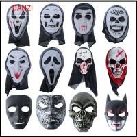 00DANZI00 แฟชั่น Scary Halloween Costume Party Decorations Screaming Grimace Ghost Masquerade s Face