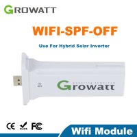 Growatt Shine Wifi-F โมดูลการตรวจสอบระยะไกลสำหรับ Off Grid Hybrid Solar Inverter ช่วงการสื่อสารสูงสุด100M โดย USB A-Type