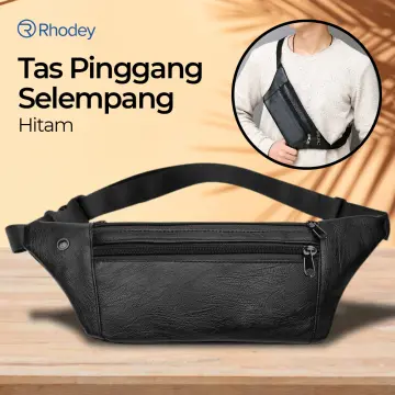 Rhodey Tas Selempang Messenger Crossbody Bag Pria dengan Dompet - 15036 -  Coffee 