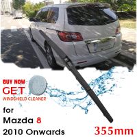 Car Wiper blade Rear Back Window Windscreen Windshield Wipers For Mazda 8 Hatchback 355mm 2010 Onwards Auto Accessories