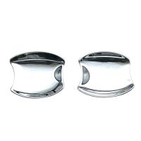 For -V Vezel 2021 2022 Chrome Door Handle Bowl Cover Cup Cavity Trim Insert Catch Molding Garnish