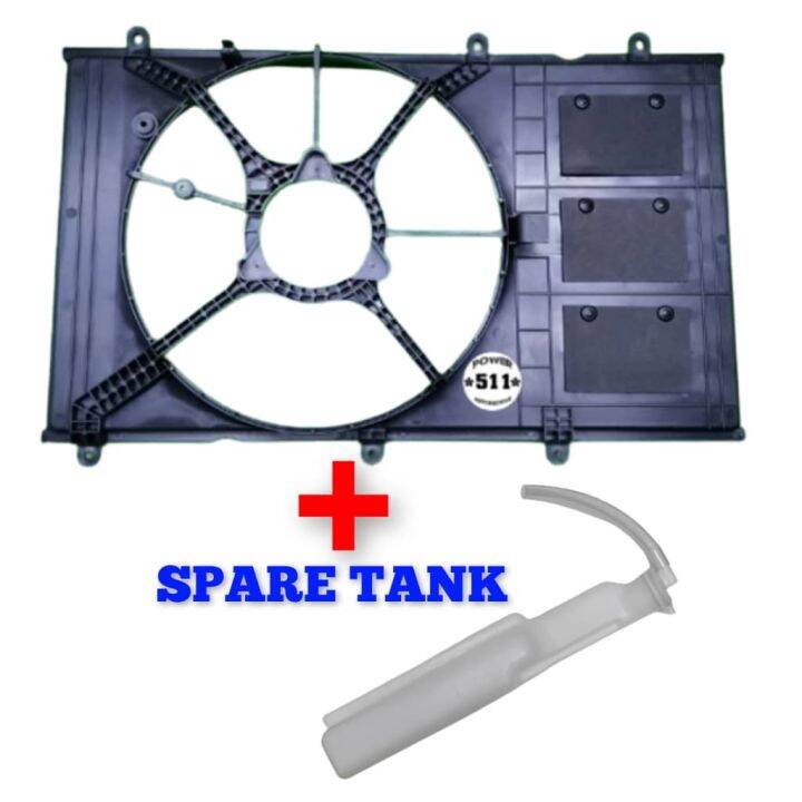 Proton Saga BLM Flx Persona Gen2 Radiator Fan Guard WITH Radiator Spare