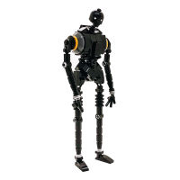 Gobricks MOC Building Block K-2SO Robot Trooper Rogue One Action Figure ของเล่นก่อสร้าง Star Series Space Wars ของขวัญเด็ก