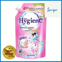 รีฟิลน้ำยาซักผ้า HYGIENE 600ml SUNRISE KISSLIQUID DETERGENT HYGIENE 600ml SUNRISE KISS **หมดแล้วหมดเลย**