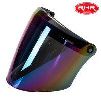 Universe 3 Pin Buckle Helmet Shield 34หมวกกันน็อคแบบเปิดหน้า Visor สำหรับหมวกกันน็อคย้อนยุคทุกประเภท