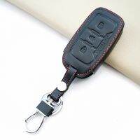 ✠ Hot Sale Brand New Leather Car Key Case Keychain For Chery Jetour X70 X90 X95 2020 2021 2022 Remote Control Protector