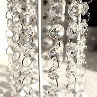 1 M Decoration for Bead Garland Chandelier Hanging Wedding Festive Supplies DecorQ