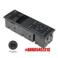 A9605451213 New Master Electric Window Switch Mirror Adjustment Switch Button Accessory for Mercedes Benz Actros