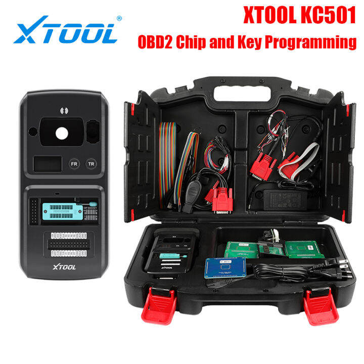 XTOOL KC501 OBD2 Chip and Key Programming Fob ECU Reader Professional
