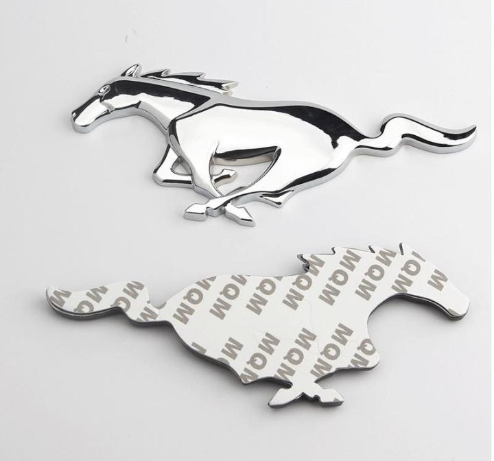 Lô gô Logo Ford Mustang logo Ngựa cho xe ô tô xe máy kích thước ...