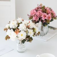 【CC】 Cheap Artificial Flowers for Scrapbooking Silk Vase Wedding Bouquet Brooch Diy A Cap Garland