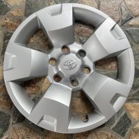 ผ่านการใช้ Revo 1อัน ฝาครอบกะทะล้อ ขอบ 17 นิ้ว Wheel cover size 17 inch Toyota Champ Vigo โตโยต้า แชมป์ แชมป รีโว่ วีโก้ ฝาล้อ ฝากะทะ ปิดล้อ ปิดกะทะ ฝาปิดล้อ