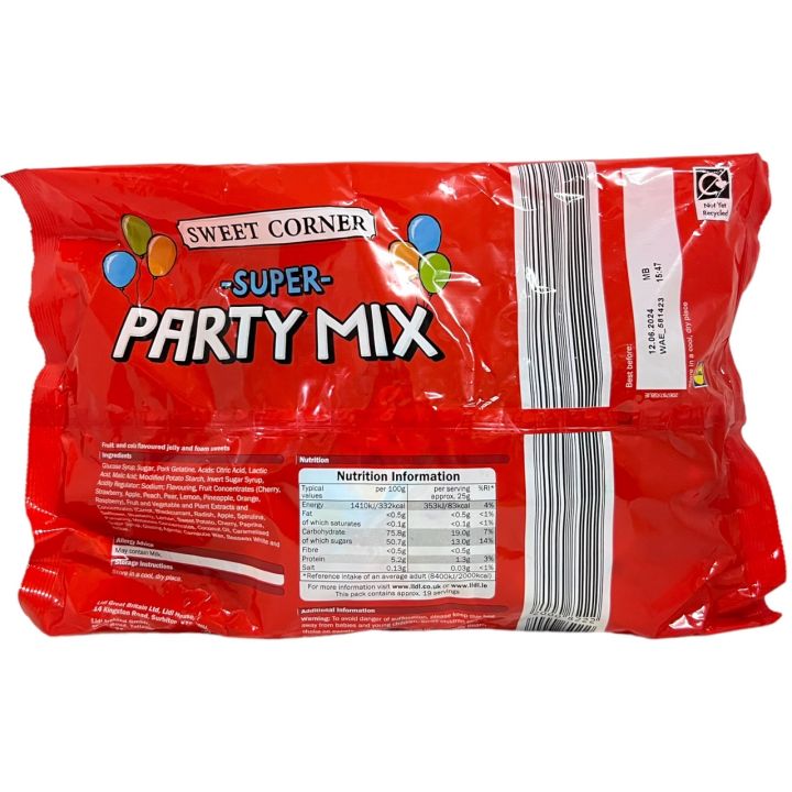 super-party-mix-เยลลี่รวม-ห่อใหญ่-425g-นำเข้าจากอังกฤษ