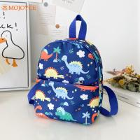 2022 New Cute Cartoon Kids Nylon Backpacks Girls Boys Kawaii School Students School Bag Kindergarten Dinosaur Crossbody Backpack