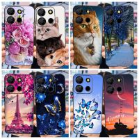 สำหรับ ITEL A60เคส Itel A60s การพิมพ์3D หรูหราโทรศัพท์ TPU แบบน่มเคสลายการ์ตูนเคสสำหรับ Itel A60 A60s ItelA60ฝาหลังกระเป๋าขนาด6.6นิ้ว