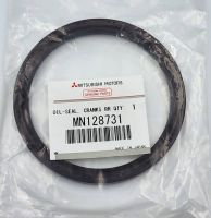 ซีลคอหลัง MITSUBISHI TRITON 4D56 16V, PAJERO SPORT KA4 KB4 100% ขนาด 90-107-8 รหัสสินค้า MN128731 ซีลข้อเหวี่ยงหลัง