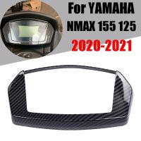 {SUXU CAR}สำหรับ Yamaha Nmax155 N MAX NMAX 155 125 2020 2021รถจักรยานยนต์เครื่องวัดความเร็วฝาครอบเครื่องวัดตกแต่งกรอบเชลล์