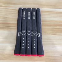 กริบไม้กอล์ฟพัตเตอร์ EXCEED GRIP PUTTER GOLF (GPE001) สีดำแถบแดง 1 ชิ้น