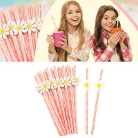 Ornaments Party Paper Straws Paper Straws Decorations Bar Straws Birthday Paper Straws Disposable Paper Straws