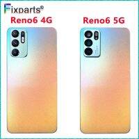 ตัวเครื่องกระจกปลอกหุ้มช่องหลังด้านหลังสำหรับ Reno6ฝาหลังฝาหลัง5G สำหรับ Reno6ใหม่ที่ดีที่สุด