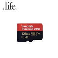 SANDISK เมมโมรี่การ์ด SanDisk Extreme Pro microSDHC 128GB U3 by dotlife