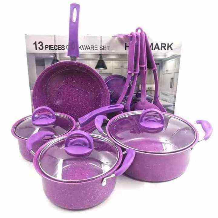 Panci set 13 pc cookware set Lazada PH