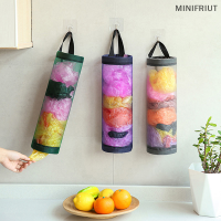 ?[ low price sale ] Home Grocery BAG Holder Wall Mount ถุงพลาสติกผู้ถือตู้แขวนที่เก็บขยะกระเป๋าครัวที่เก็บขยะ