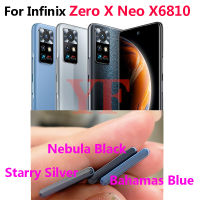 Untuk Infinix Zero X Neo X6810 Zero X Pro X6811 Nota 11 Pro X697 Nota 11S X698 Bahagian Pembaikan Slot Kad SIM