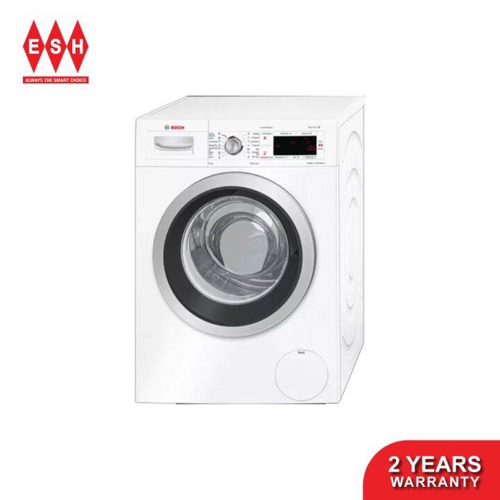 Bosch WAW28440SG 8kg Series 8 EcoSilence Drive Front Load Washing
