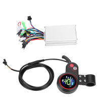 Controller LCD Display Control Panel with Shift Switch Accessory for Electric Bike Scooter 36V 250/350W color screen dual mode