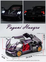 ใหม่1:24 Pagani รถโลหะผสมรุ่นรถ Super Sports รถจำลองมังกรจีนเด็กของเล่นรถเด็กคอลเลกชันตกแต่ง Gift