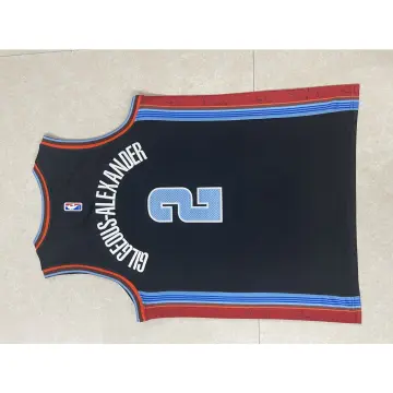 NWT new OKC Oklahoma City Thunder Shai Gilgeous-Alexander #2 Jersey NBA  Mens M